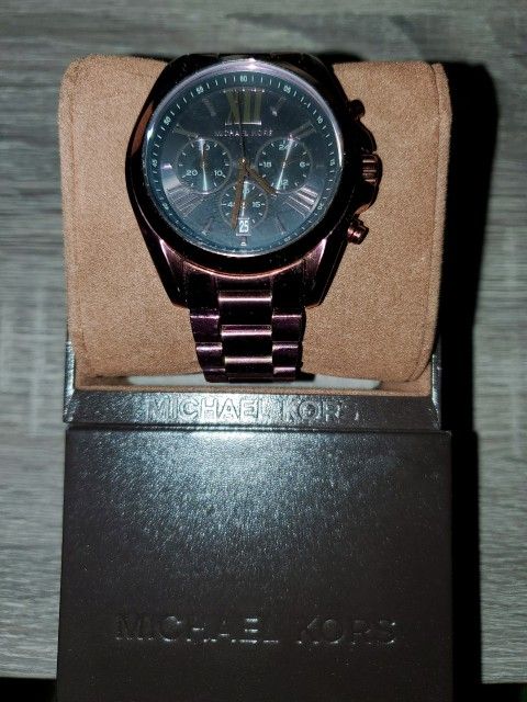 Michael Kors Chronograph Watch MK6398