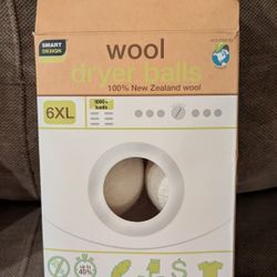 6XL Wool Dryer Balls