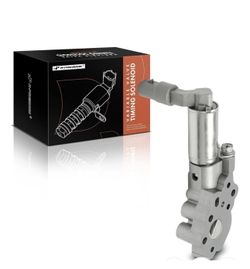 A-Premium Exhaust Right Engine Variable Valve Timing Solenoid Compatible with Hyundai Santa Fe 2010-2011, Genesis Coupe 2011, zera 2012 & Kia Sorento