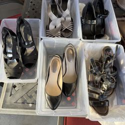 Women’s Boots Size 7 One Pair Sandals Take Them All For $50