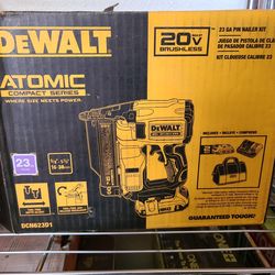 Dewalt 23 ga pin nailer