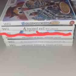 Wii Games