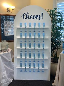 Champagne Wall