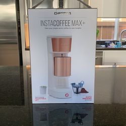 Chefman INSTACOFFEE Max, Brand New Still In Box