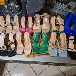 Heels And Sandals For Women