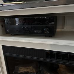 Home Theatre  Receiver And klipsch speakers