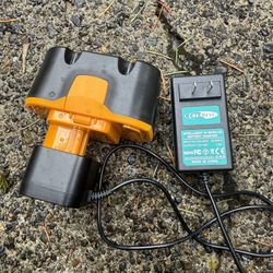 14.4 Volt Battery And Charger