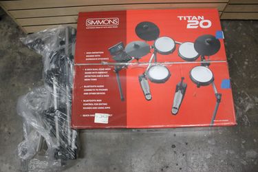 Simmons Titan 20 Electronic Drum Kit