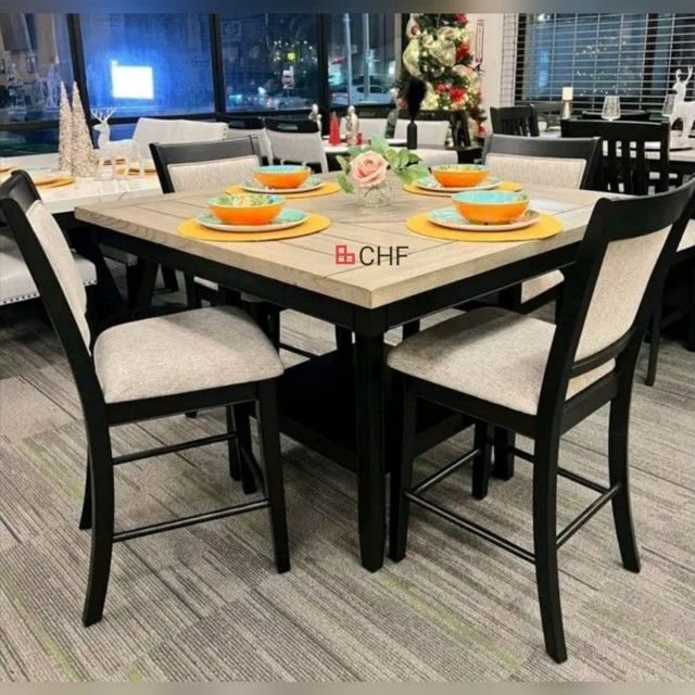 5 Piece Counter Height Dining Table Set - Limited Time Offer