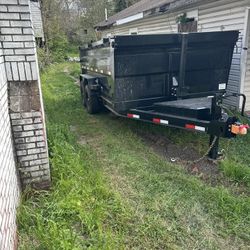 Dump Trailer 