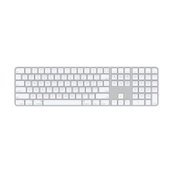 New Apple Magic Keyboard with Touch ID and Numeric Keypad - Silicon