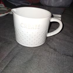 CREAMER CUP. By Better Homes & Gardens .$2