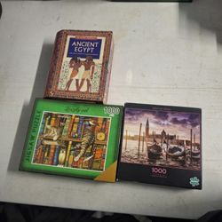 Puzzles, Boardgames, Card Games And Dart Boards