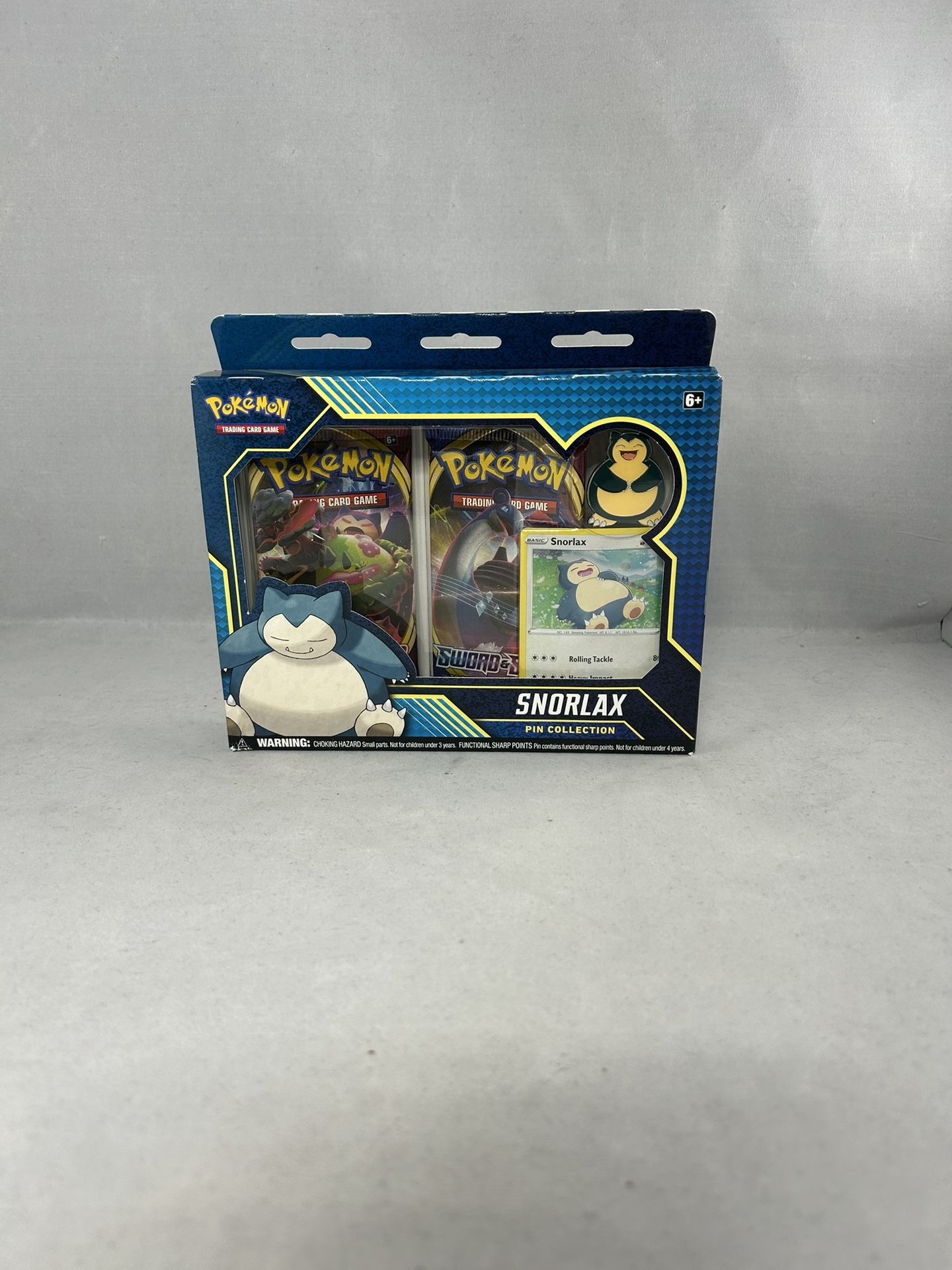 Pokemon Snorlax Pin Collection