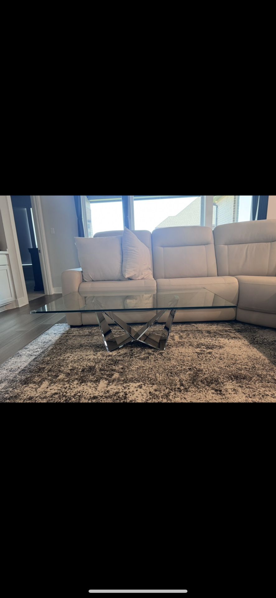 Glass Coffee Table
