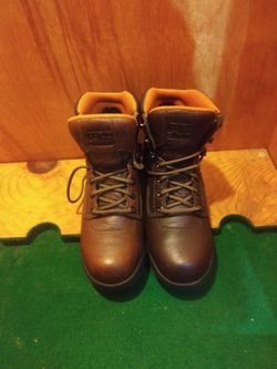 Womens Timberland Pro Boots Size 8