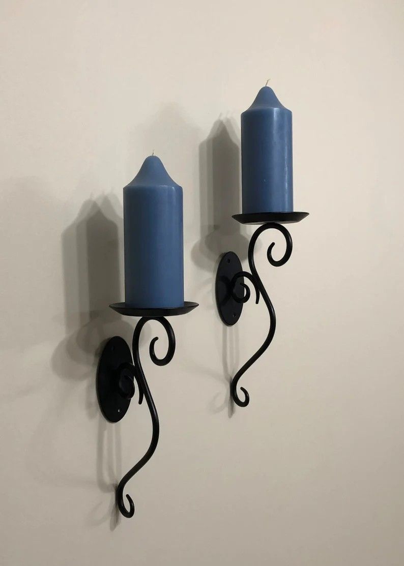 Partylite Wall Sconce Pair