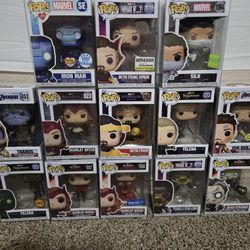 MARVEL FUNKO POP 