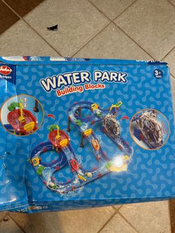 Vatos Water Park Building Blocks Toy Set