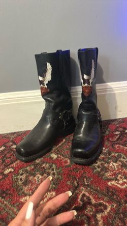 Men’s Harley boots size 9