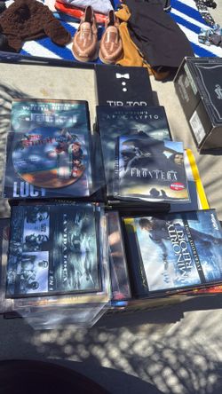 Classic DVD’s & Game
