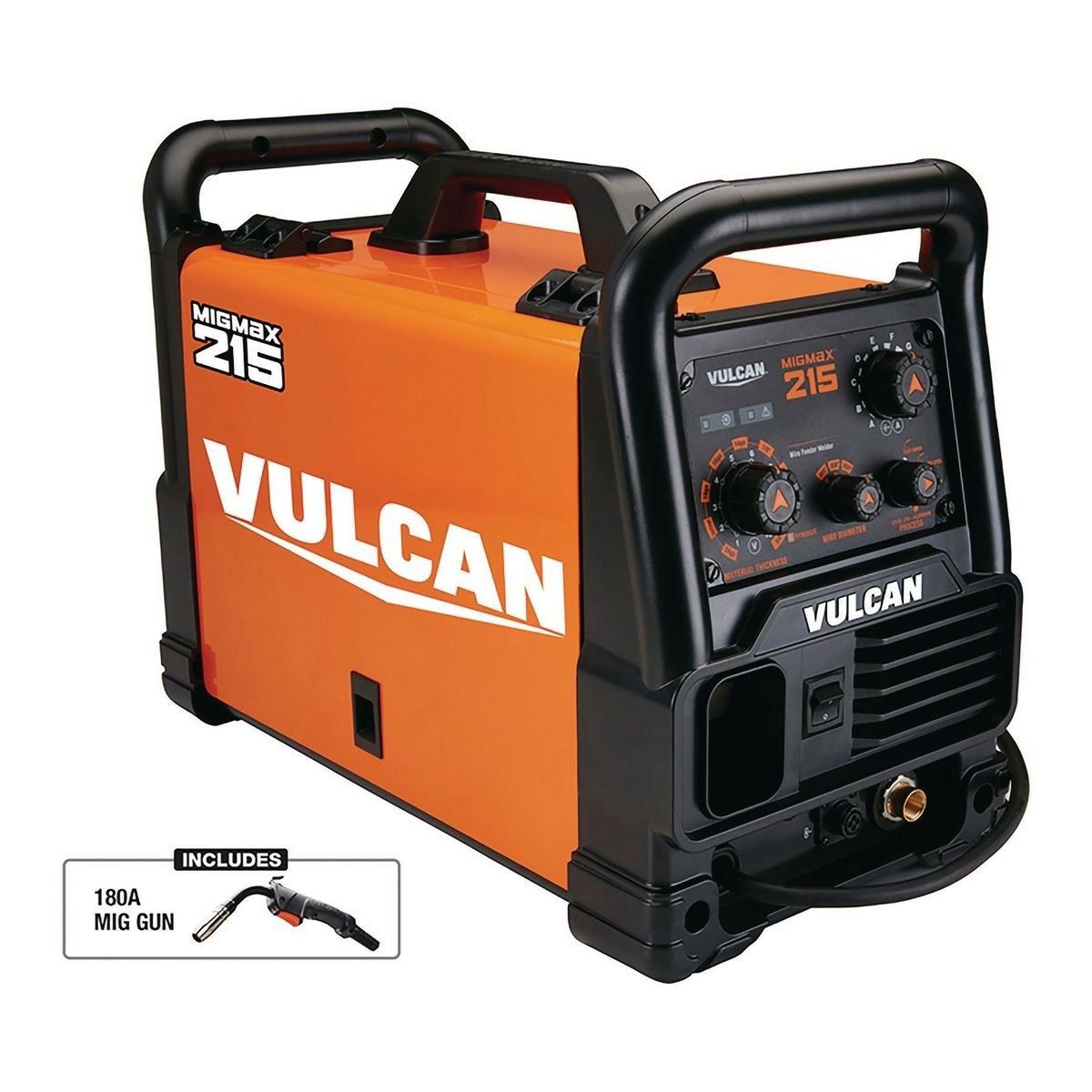 Vulcan Welder Migmax 215 Brand New, Never Used