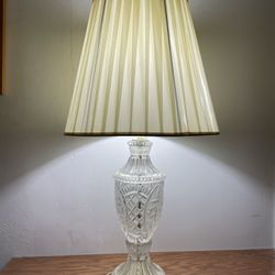 Crystal Table Lamps- Made in Yugoslavia
