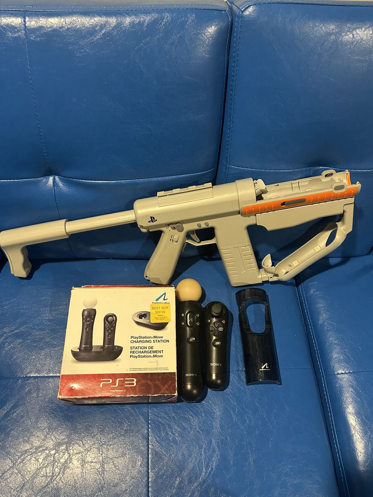 PS3 Move Gun Controllers 