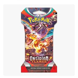 Pokemon obsidian flames sleeved booster pack