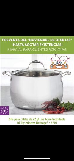 22 Qt Tryply Princess 