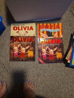 4 Olivia Books