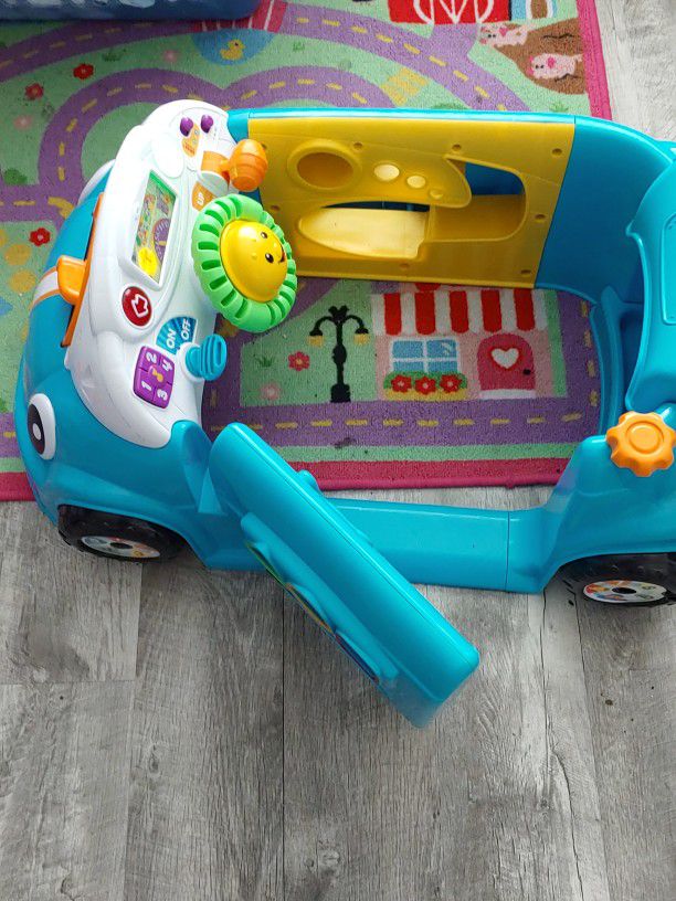 Activity Car For Infant And Toddler