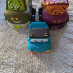 Retractable Cute Toddler Cars