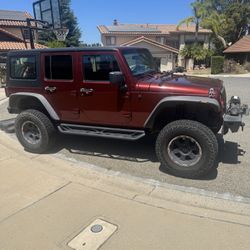 2010 Jeep Wrangler Unlimited Sport