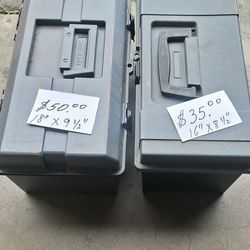TOOLS BOXES FOR SALE 19" X9"1/2. The Otherone 16"x8"1/2