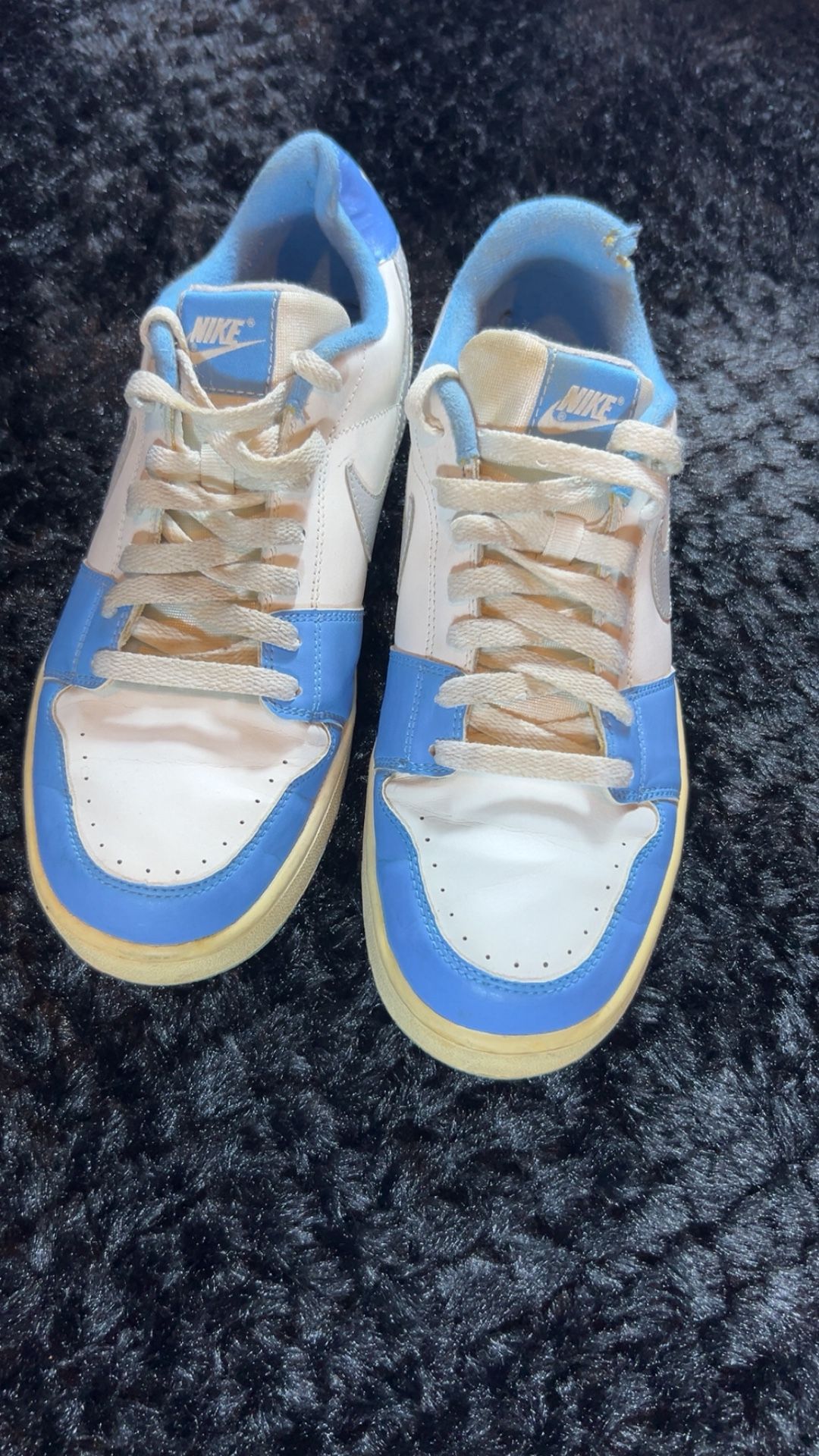 Nike Court Royale Low UNC Blue White Sneakers - Size 9 (Worn)