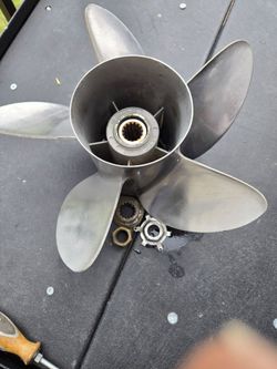 boat  prop