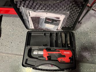RIDGID RP 115 Mini Press Tool Kit- gently used