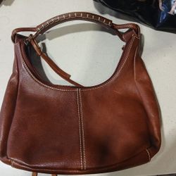 Maxx New York Leather Handbag