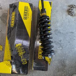 2021 Toyota 4runner - 2 Strut & Link