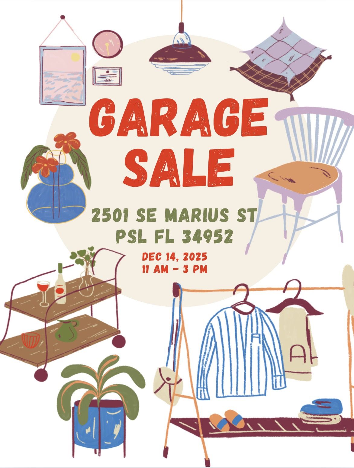 Garage Sale Estate Sale Everything’s Gotta Go