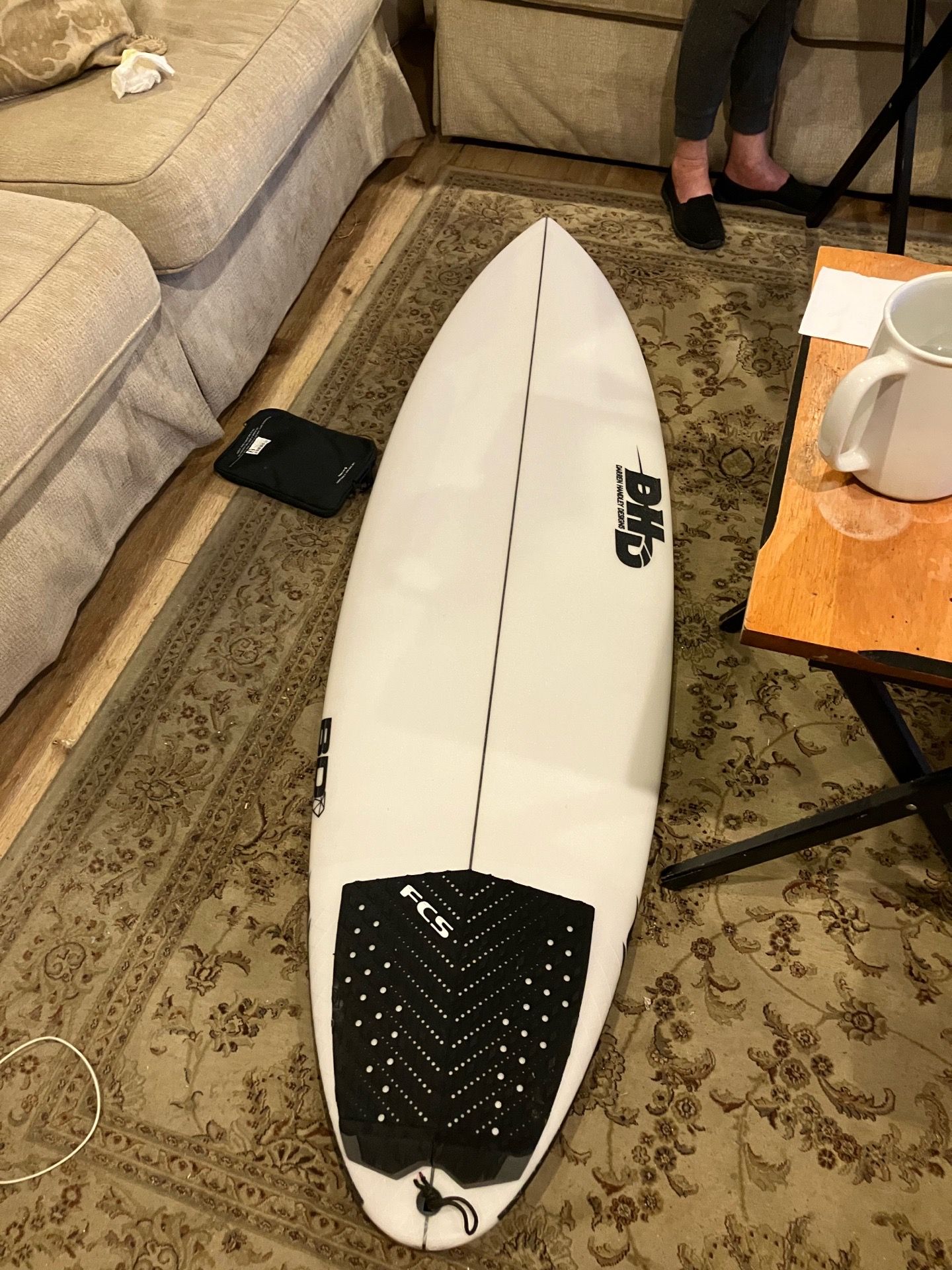 6 Dhd surfboard