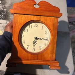 HandMade Clock 