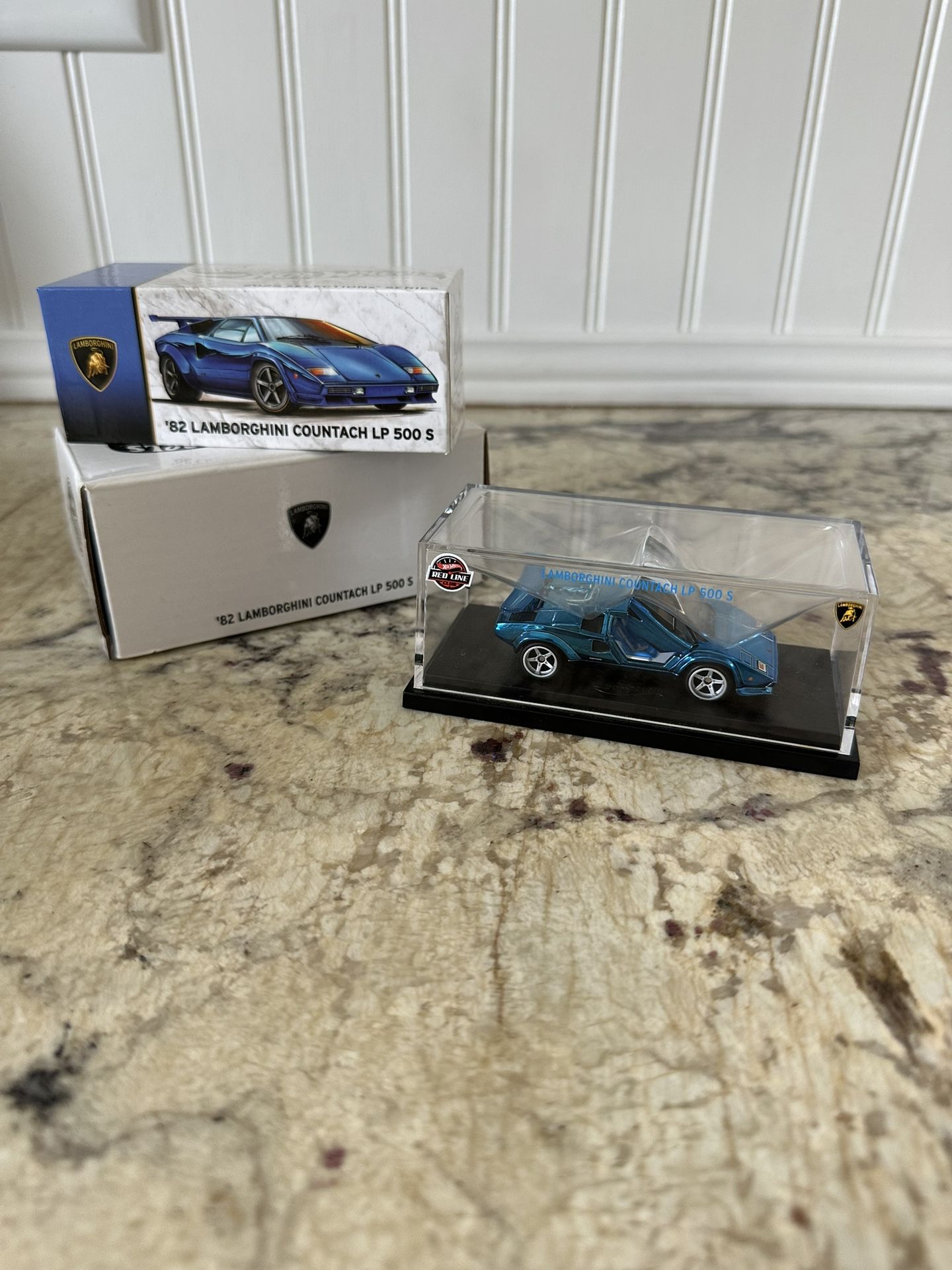 Mattel Hotwheels RLC sELECTIONs ’82 Lamborghini Countach LP 500 S