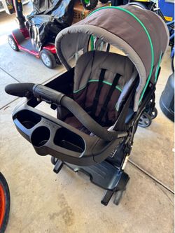 Graco sit and stand double stroller
