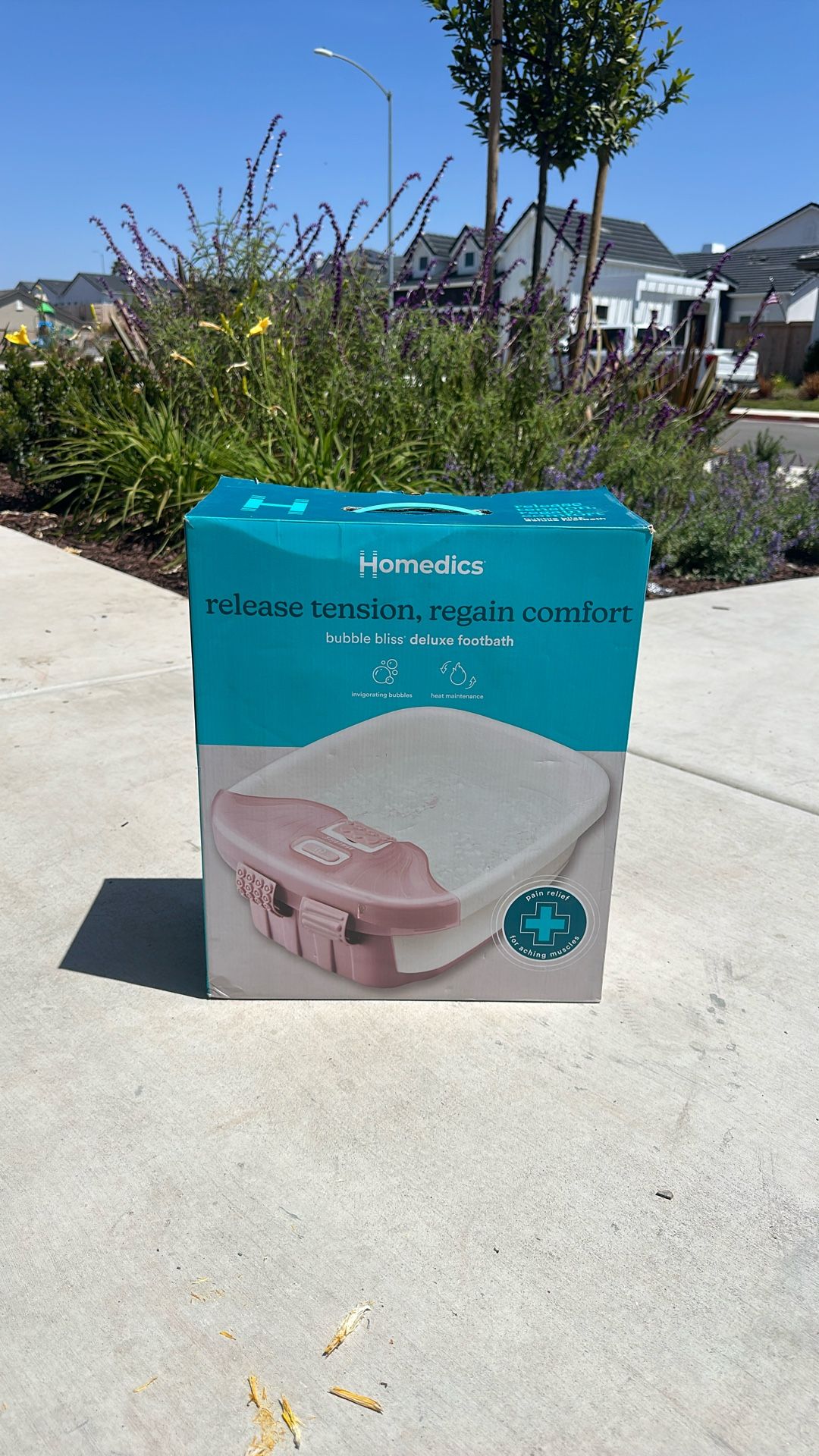 Footbath