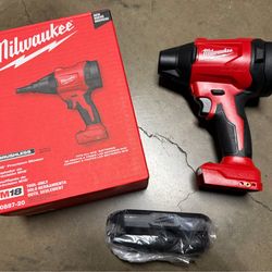 Milwaukee m18 precision blower/brand new