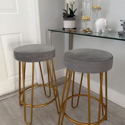 Set Of 2 Bar Stools