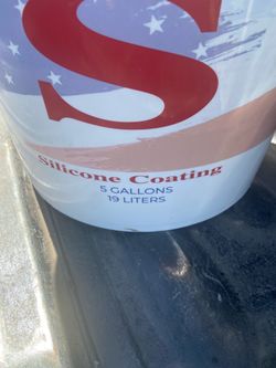Silicone Roofing Treatment 100% silicone 5gal