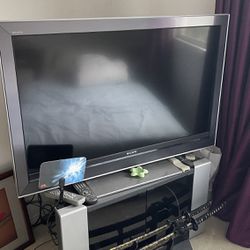 FREE - TV and stand.